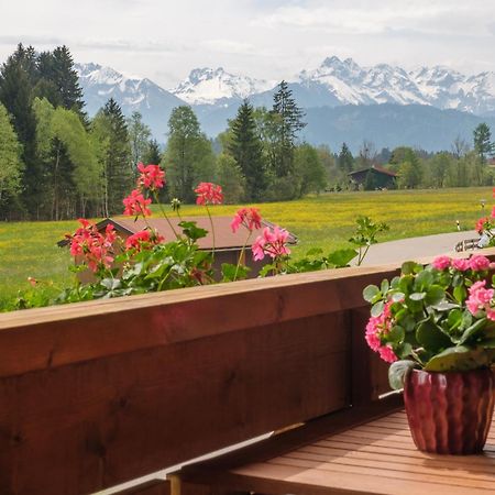 Gastehaus Mooswiese Ofterschwang Bagian luar foto