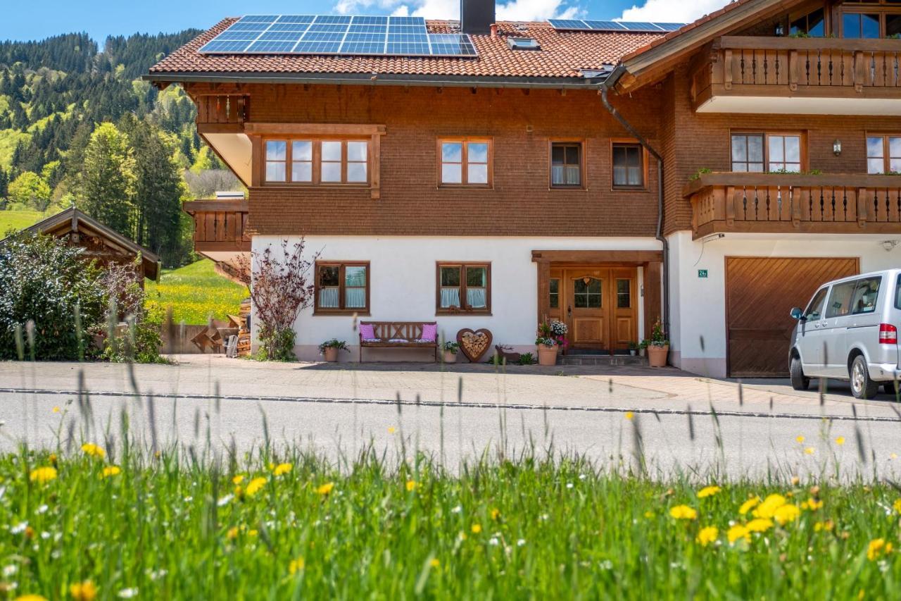 Gastehaus Mooswiese Ofterschwang Bagian luar foto