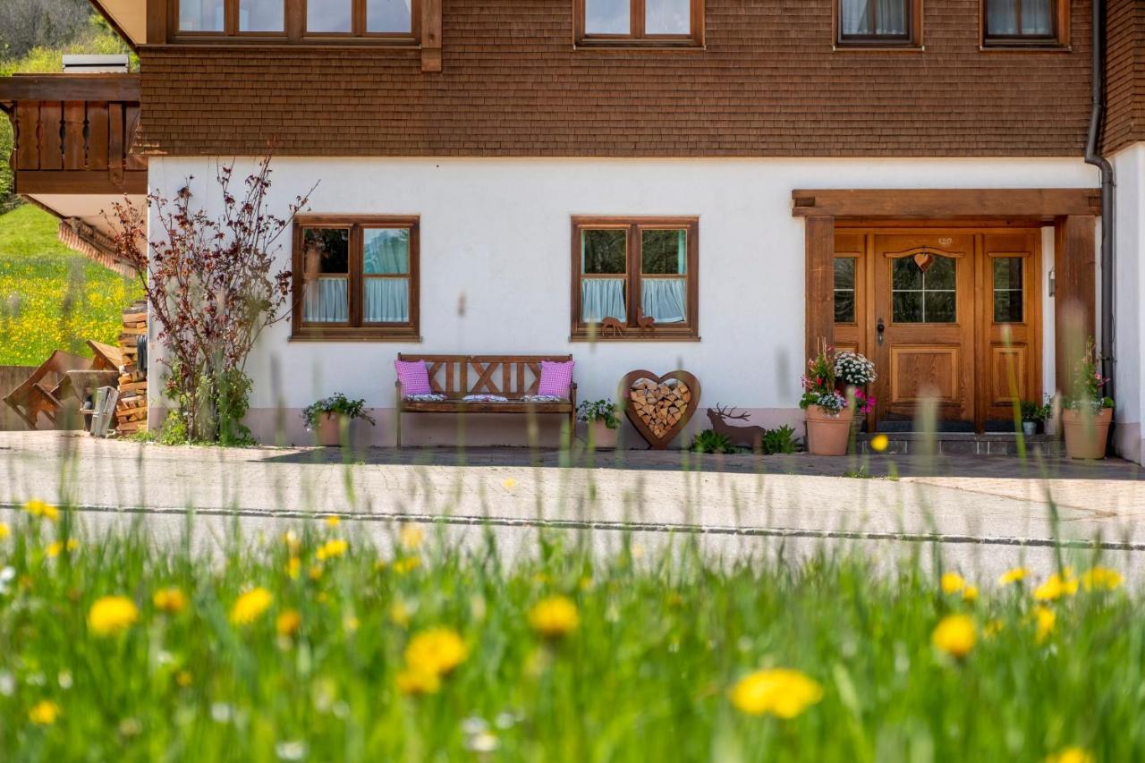 Gastehaus Mooswiese Ofterschwang Bagian luar foto