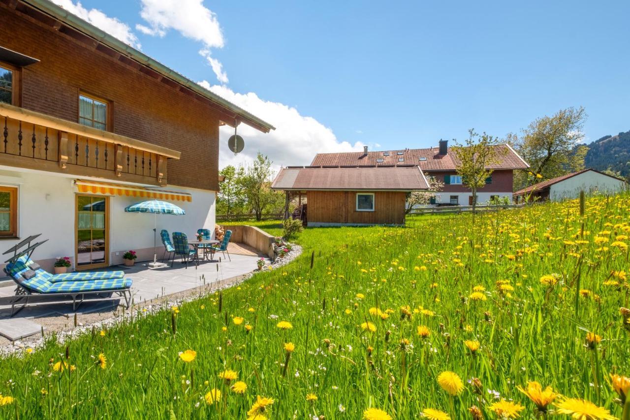 Gastehaus Mooswiese Ofterschwang Bagian luar foto