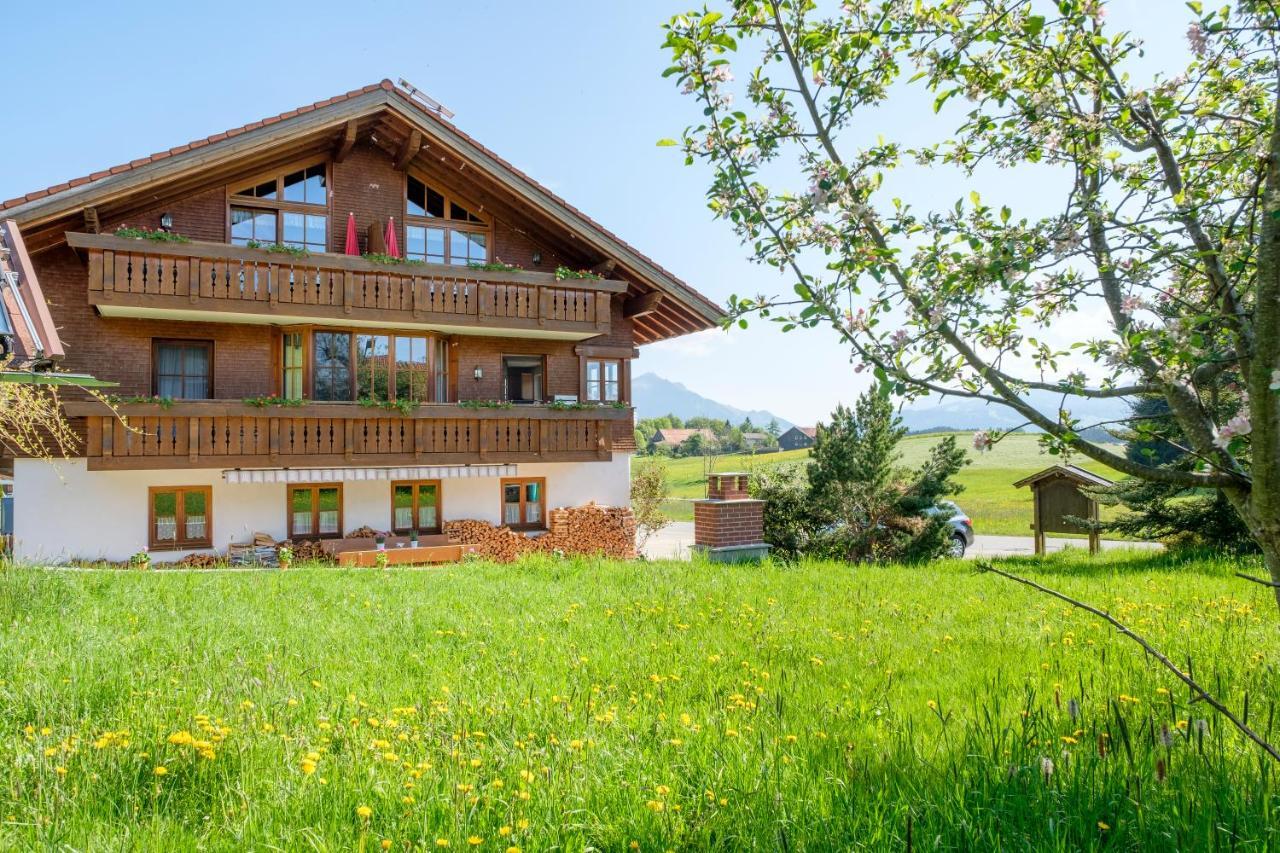 Gastehaus Mooswiese Ofterschwang Bagian luar foto